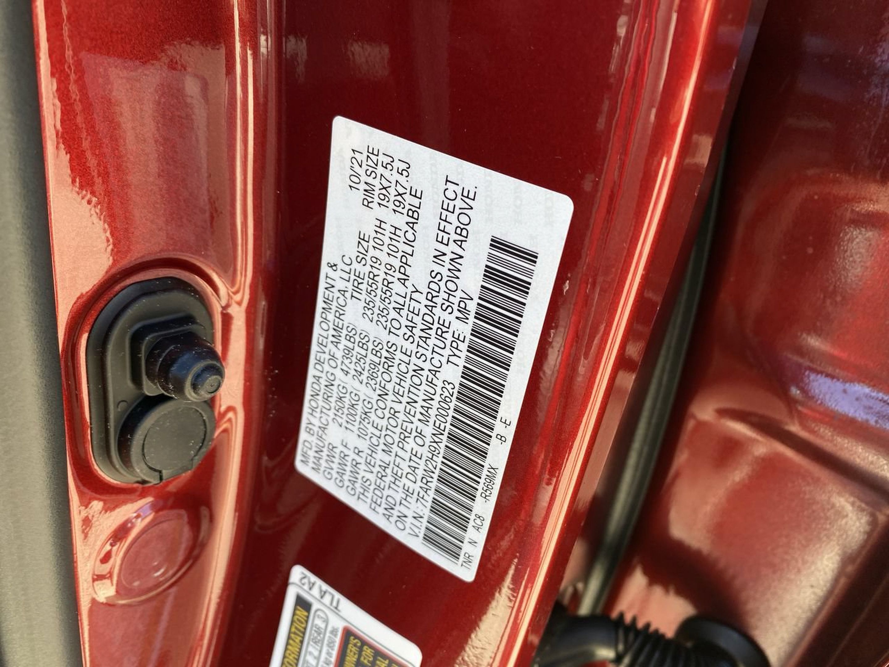 Used 2022 Honda CR-V Touring image 37