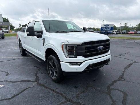 Certified 2023 Ford F150 Lariat w/ Equipment Group 502A High AWD/4WD image 1