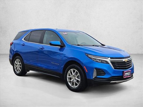 Certified 2024 Chevrolet Equinox LT AWD/4WD image 3