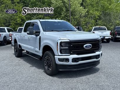 Used 2025 Ford F250 Platinum