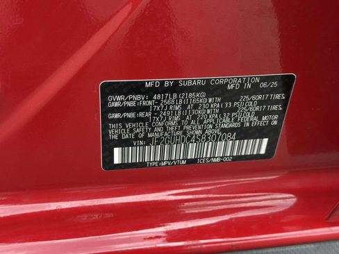 Certified 2025 Subaru Crosstrek 2.5i Premium AWD/4WD image 13