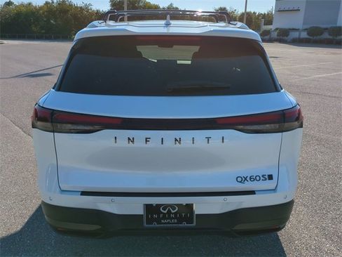 New 2026 INFINITI QX60 Sport w/ Dark Cargo Package image 5