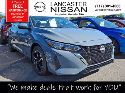 New 2025 Nissan Sentra SV w/ All-Weather Package