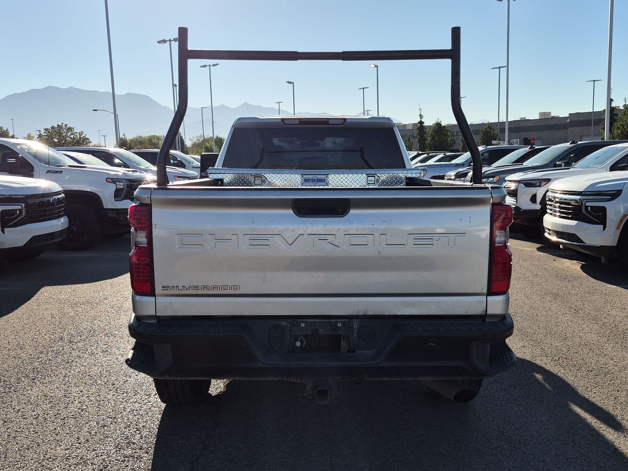 Used 2020 Chevrolet Silverado 3500 W/T w/ Z71 Off-Road Package AWD/4WD image 4