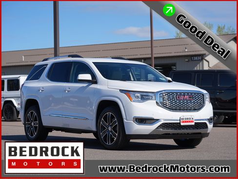 Used 2019 GMC Acadia Denali FWD image 1