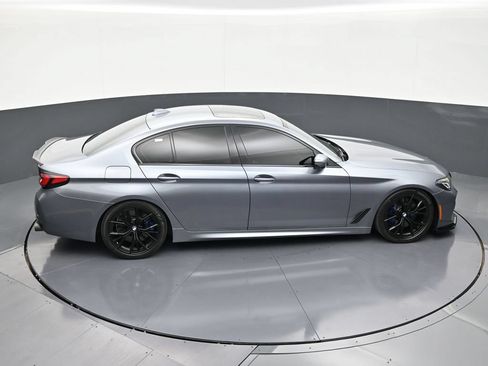 Used 2021 BMW 540i w/ M Sport Package RWD image 17