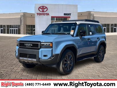 New 2025 Toyota Land Cruiser