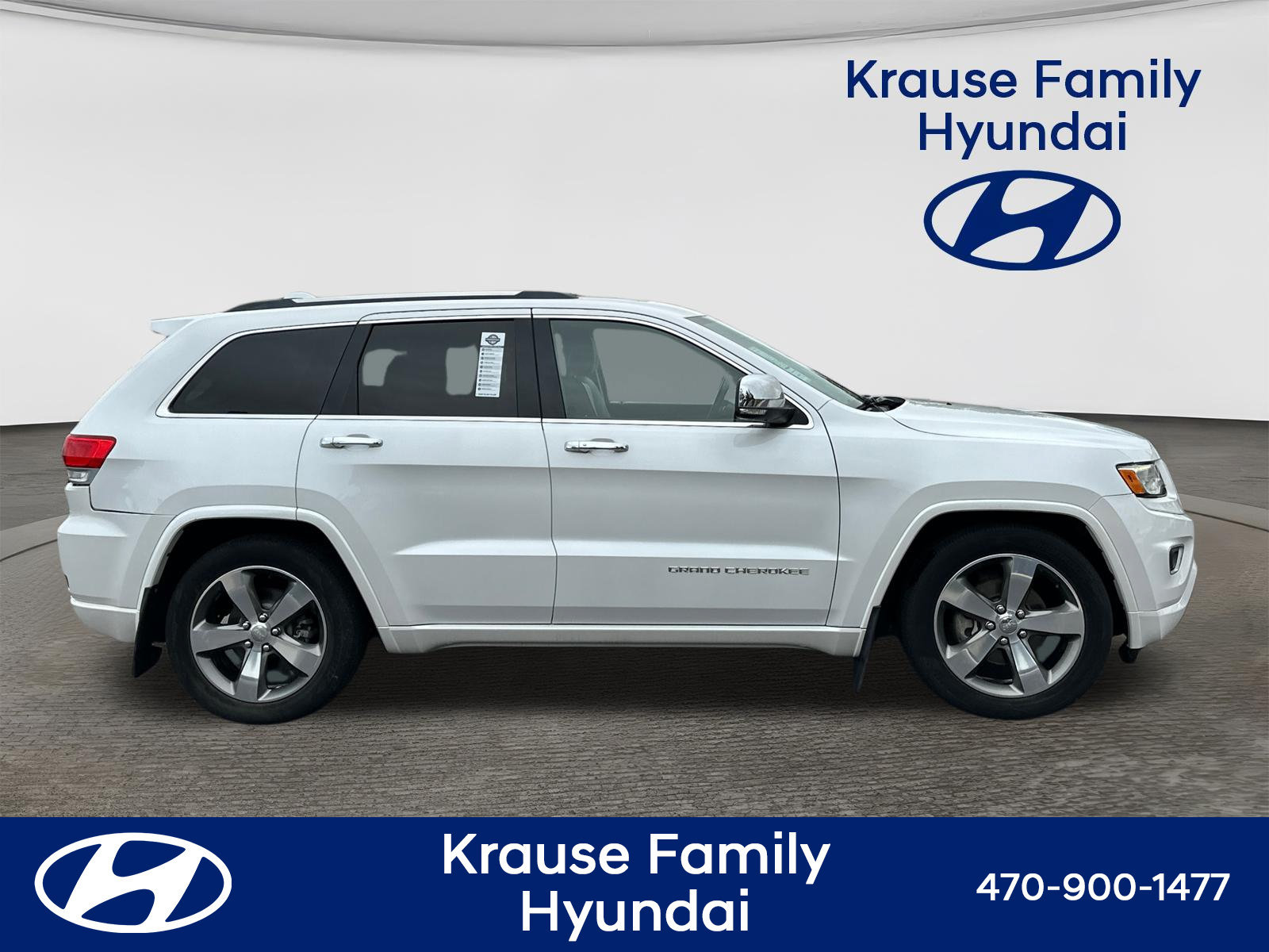 Used 2016 Jeep Grand Cherokee Overland AWD/4WD image 9