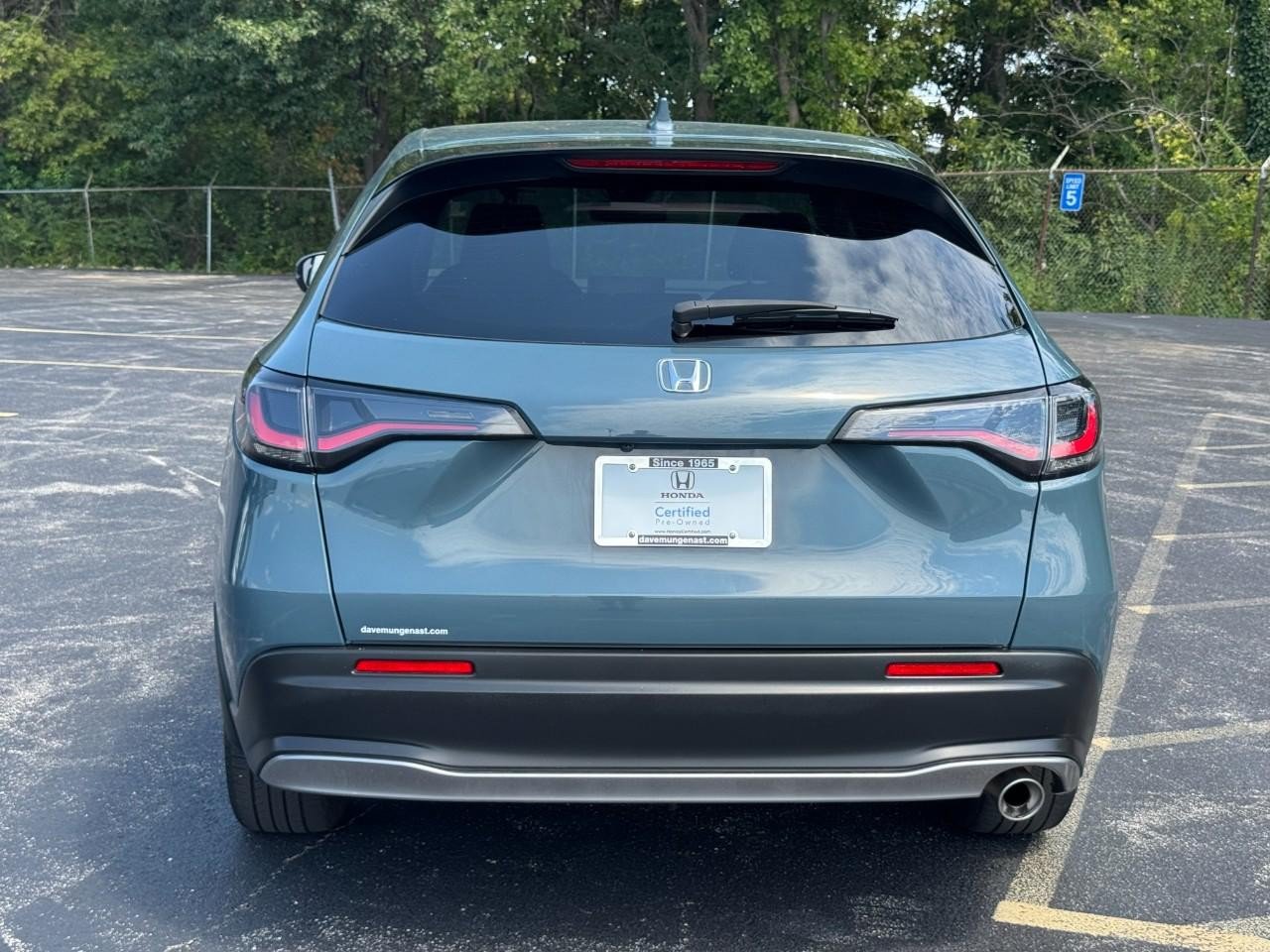 Certified 2025 Honda HR-V Sport image 6