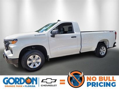 New 2025 Chevrolet Silverado 1500 W/T w/ WT Value Package