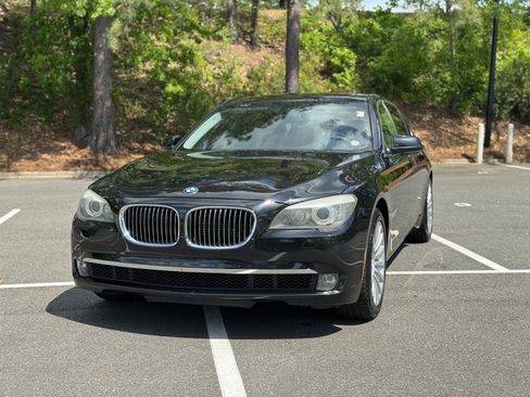 Used 2012 BMW 750Li RWD image 3