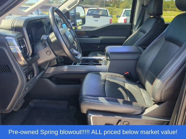 Used 2024 Ford F250 Lariat w/ Chrome Package AWD/4WD image 23