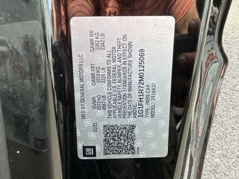 Certified 2021 Chevrolet Camaro SS w/ Redline Edition image 34