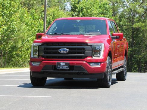 Used 2022 Ford F150 Lariat w/ Equipment Group 502A High AWD/4WD image 8