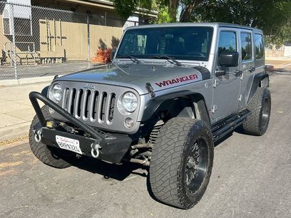 Used 2016 Jeep Wrangler Unlimited Sport w/ Connectivity Group