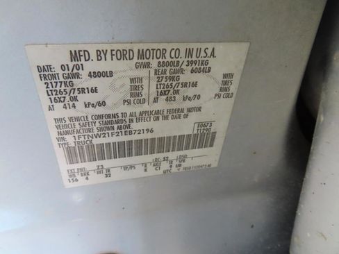 Used 2001 Ford F250 XLT image 24