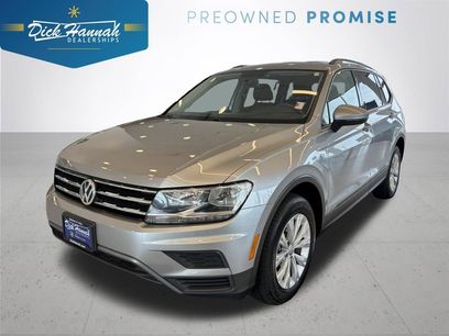 Used 2020 Volkswagen Tiguan S