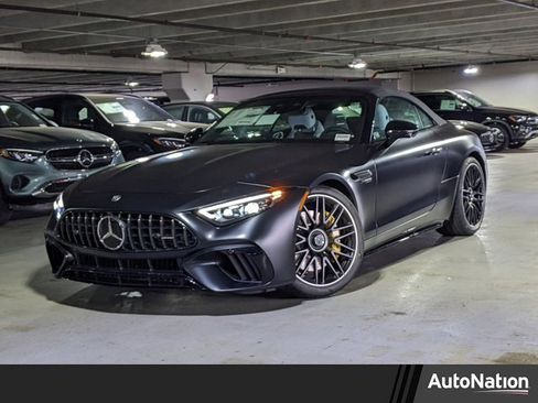 New 2025 Mercedes-Benz SL 63 AMG 4MATIC image 1