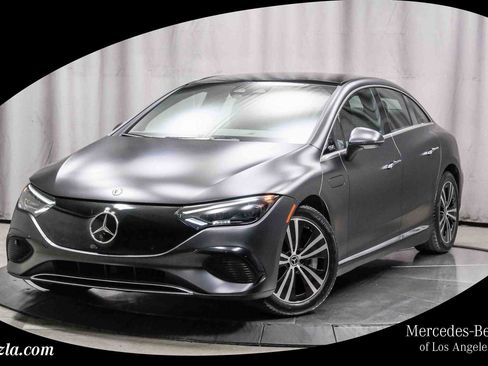 Certified 2023 Mercedes-Benz EQE 350+ Sedan w/ Exclusive Trim Package image 1