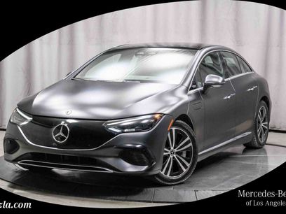 Certified 2023 Mercedes-Benz EQE 350+ Sedan w/ Exclusive Trim Package
