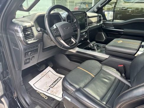 Used 2021 Ford F150 Platinum w/ Equipment Group 701A High AWD/4WD image 21