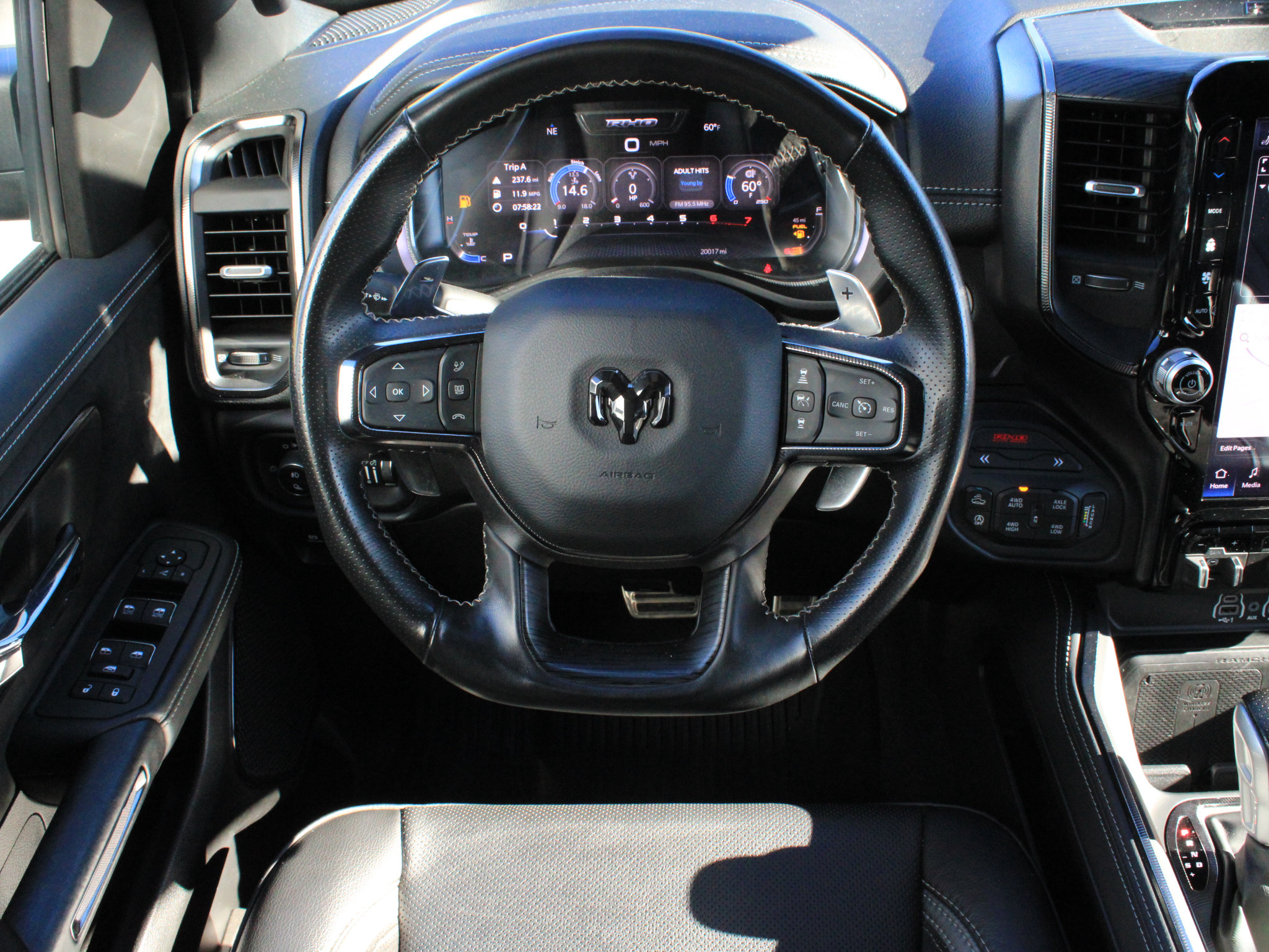 Used 2025 RAM 1500 RHO w/ Bed Utility Group AWD/4WD image 13