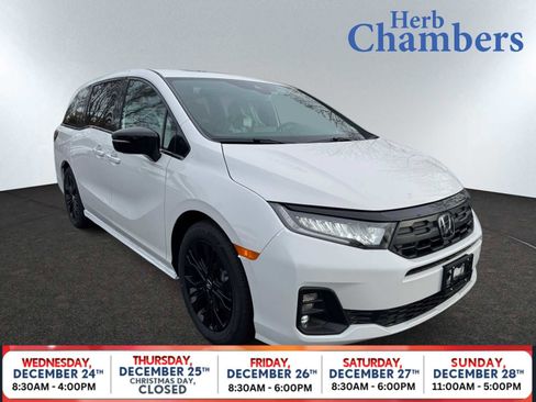 New 2026 Honda Odyssey Sport-L image 21