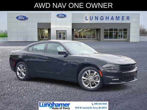 Used 2021 Dodge Charger SXT w/ Driver Convenience Group AWD/4WD image 1