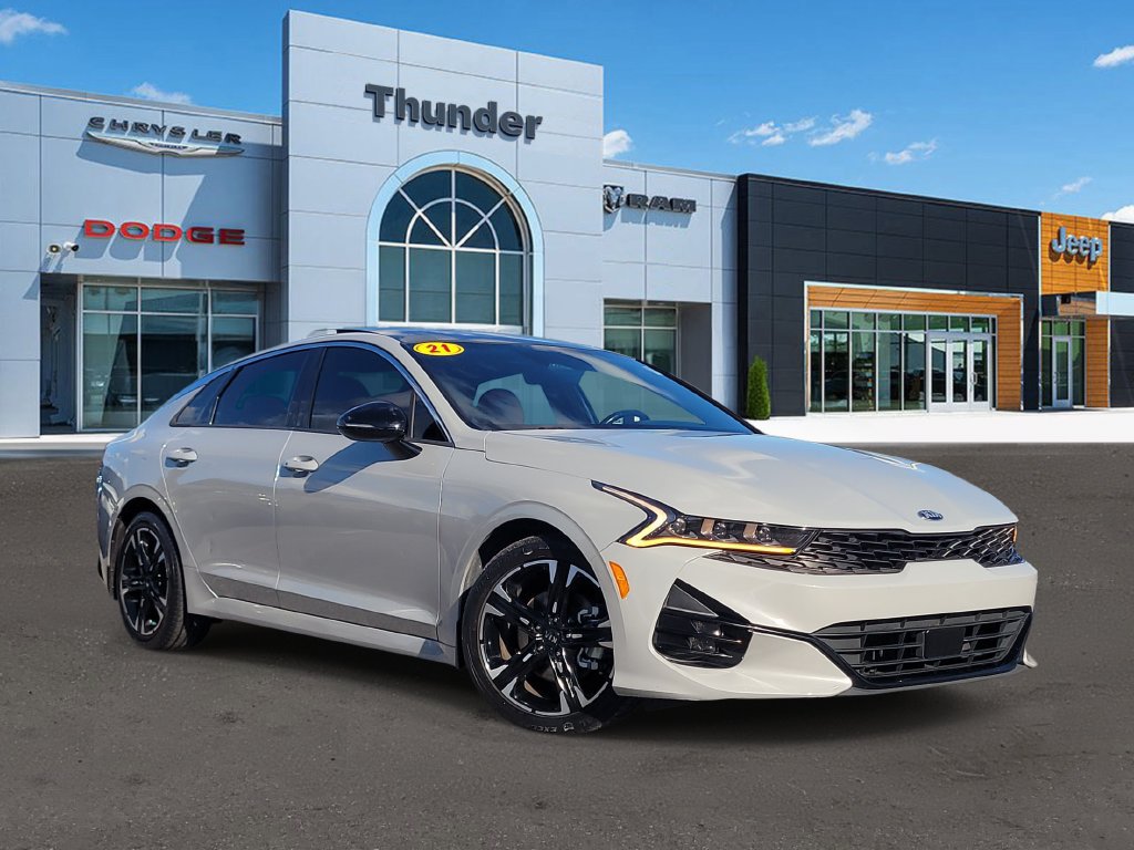 Used 2021 Kia K5 GT-Line w/ GT-Line FWD Premium Package image 1