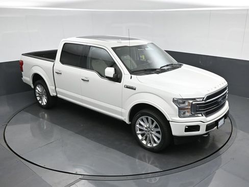 Used 2020 Ford F150 Limited w/ Trailer Tow Package image 51