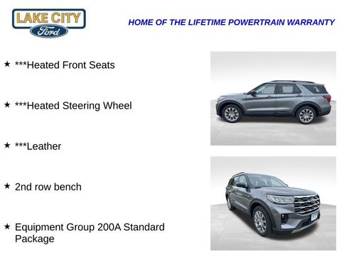 New 2026 Ford Explorer Active w/ Active Comfort Package AWD/4WD image 5