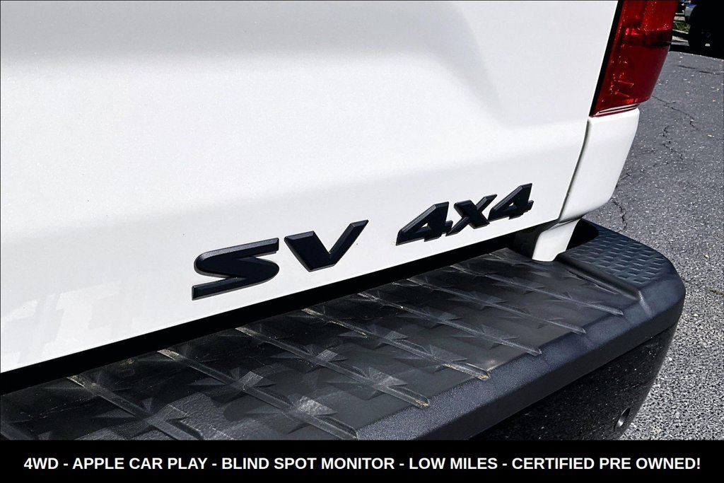 Certified 2024 Nissan Titan SV w/ SV Bronze Edition Package AWD/4WD image 29