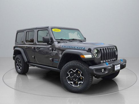 Used 2022 Jeep Wrangler Unlimited Rubicon 4xe image 10