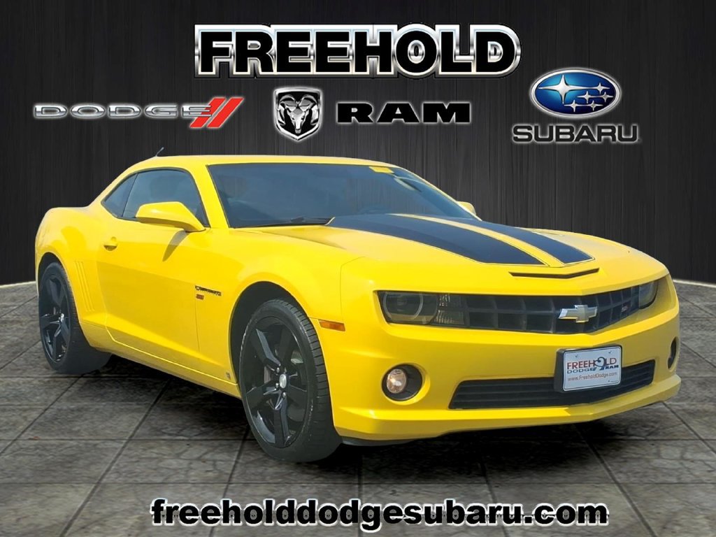 Used 2010 Chevrolet Camaro SS w/ RS Package RWD image 1