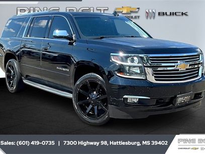Used 2015 Chevrolet Suburban LTZ