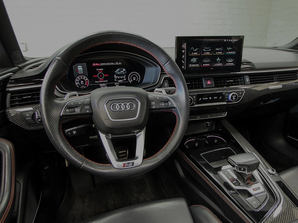 Used 2021 Audi RS 5 Sportback w/ Black Optic Carbon Package AWD/4WD image 18