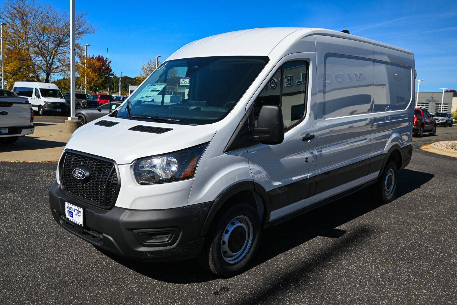 New 2027 Ford Transit 250 148 Medium Roof RWD image 9
