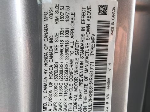Used 2024 Honda CR-V Sport image 18