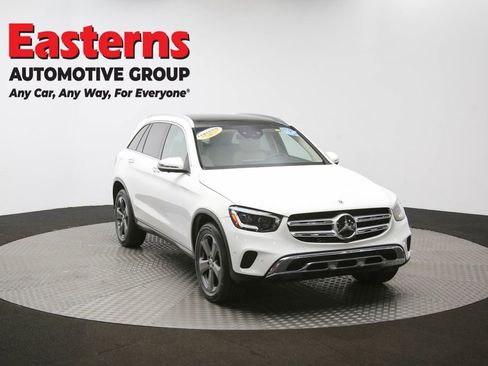 Used 2021 Mercedes-Benz GLC 300 4MATIC w/ Driver Assistance Package image 51