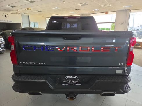 Used 2019 Chevrolet Silverado 1500 LT Trail Boss AWD/4WD image 6