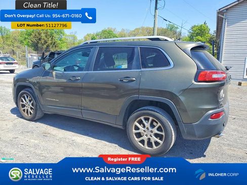 Used 2015 Jeep Cherokee Latitude AWD/4WD image 3