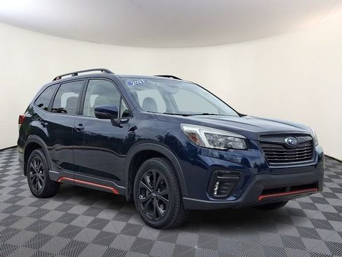 Used 2021 Subaru Forester Sport w/ Popular Package #2 AWD/4WD image 1
