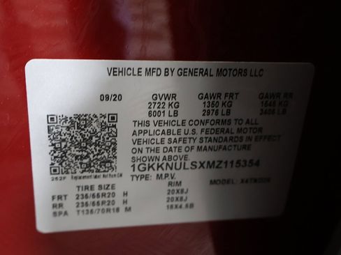 Used 2021 GMC Acadia SLT w/ Elevation Edition image 62