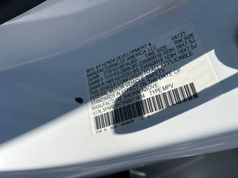 Used 2022 Honda Odyssey EX-L image 18