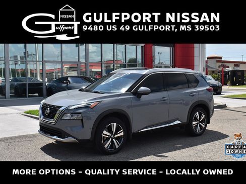 Used 2021 Nissan Rogue Platinum FWD image 1