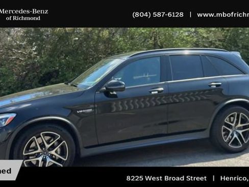 Used 2019 Mercedes-Benz GLC 63 AMG 4MATIC image 7
