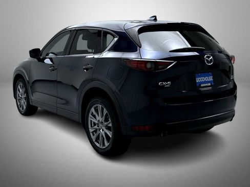 Used 2021 MAZDA CX-5 Grand Touring w/ GT Premium Package AWD/4WD image 7