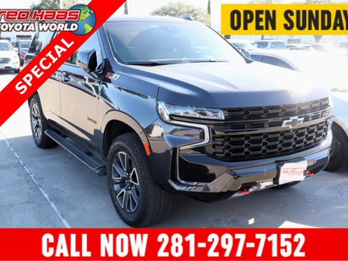 Used 2023 Chevrolet Tahoe Z71 w/ Luxury Package image 1