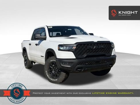 New 2026 RAM 1500 Rebel w/ Bed Utility Group AWD/4WD image 1