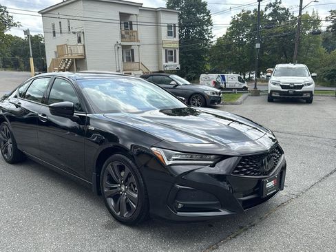Used 2022 Acura TLX w/ A-SPEC Package AWD/4WD image 6